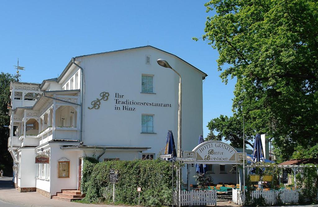 Hotel Granitz Ostseebad Ostseebad Binz Exterior foto